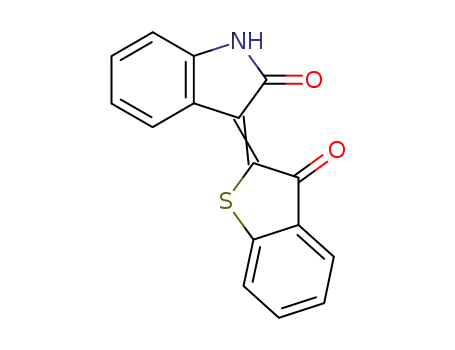 3-(3-oxo-3H-benzo[b]thiophen-2-ylidene)-1,3-dihydro-indol-2-one