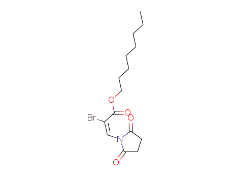 (E)-octyl 2-bromo-3-(2,5-dioxopyrrolidin-1-yl)acrylate