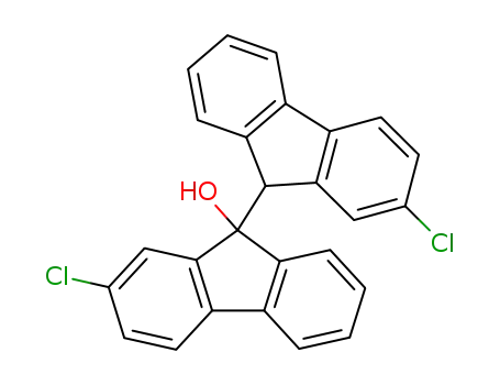 2,2'-Dichlor-9-hydroxy-9,9'-bifluorenyl