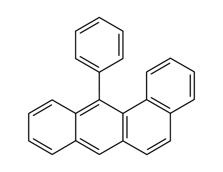 Molecular Structure of 7424-73-9 (Benz[a]anthracene, 12-phenyl-)