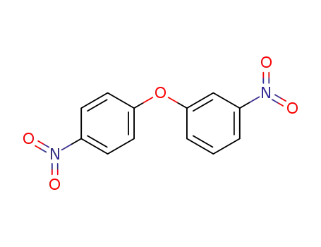 Molecular Structure of 2914-72-9 ((3-NITRO-PHENYL)-(4-NITRO-PHENYL)-ETHER)