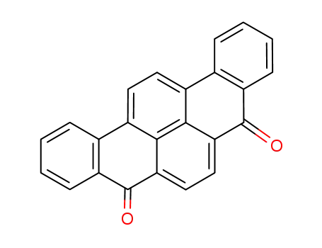 Molecular Structure of 3302-52-1 (DIBENZO[A,I]PYRENE[5,8]QUINONE)