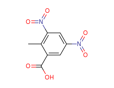 3,5-Dinitro-2-methylbenzoic acid  CAS NO.28169-46-2