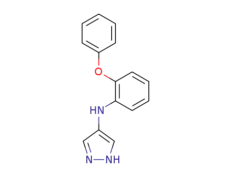 N-(2-phenoxyphenyl)-1H-pyrazol-4-amine