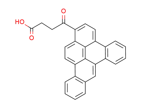β-<1,2;4,5-Dibenzo-pyren-8-oyl>-propionsaeure