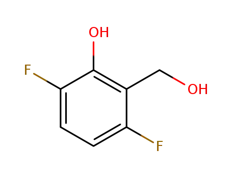 3,6-difluoro-2-(hydroxymethyl)phenol