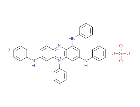 1,3,7-tris(phenylamino)-5-phenylphenazinium sulfate