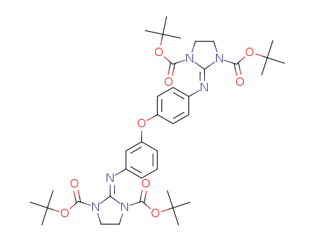 3,4’-bis[2,3-di(tert-butoxycarbonyl)-2-iminoimidazolidino]diphenyl ether