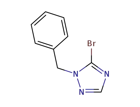 1-benzyl-5-bromo-1H-[1,2,4]triazole