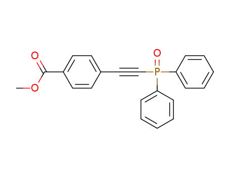 4-(methoxycarbonyl)phenylethynyldiphenylphosphine oxide