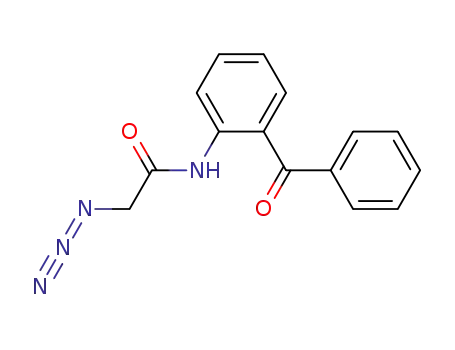 2-azido-N-(2-benzoylphenyl)acetamide