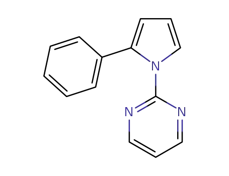 2-(2-phenyl-1H-pyrrol-1-yl)pyrimidine
