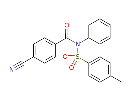 4-cyano-N-phenyl-N-tosylbenzamide