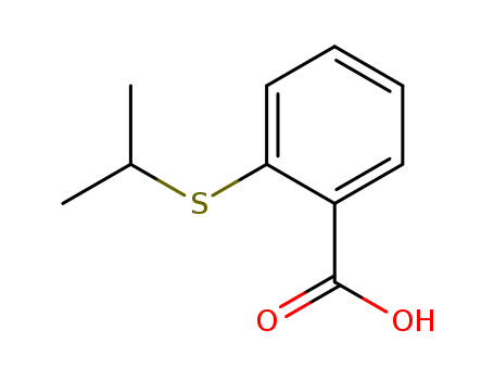 Benzoic acid, 2-[(1-methylethyl)thio]-