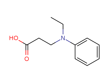 b-Alanine, N-ethyl-N-phenyl-