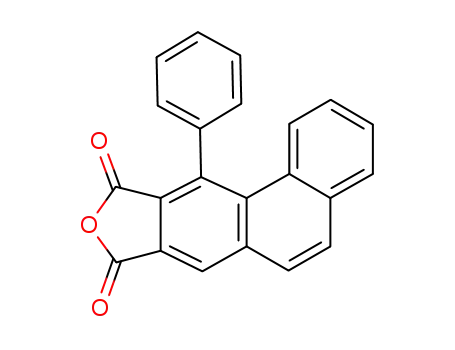 4-phenyl-2,3-phenantrenedicarboxylic acid anhydride
