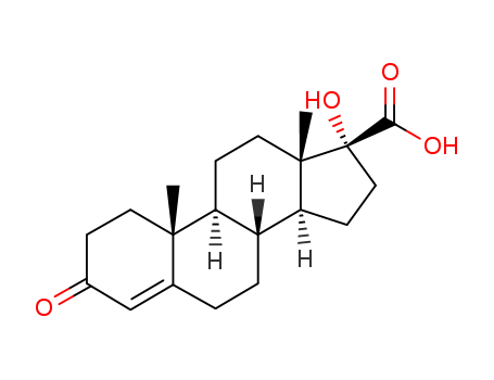 testosterone 17 beta-carboxylic acid