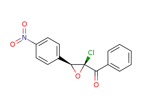 ((2RS,3RS)-2-chloro-3-(4-nitrophenyl)oxiran-2-yl)(phenyl)methanone