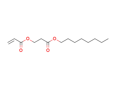 3-(octyloxy)-3-oxopropyl acrylate
