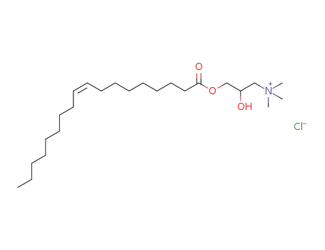(Z)-2-hydroxy-3-[(1-oxo-9-octadecenyl)oxy]propyltrimethylammonium chloride