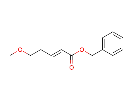 (E)-benzyl-5-methoxypent-2-enoate