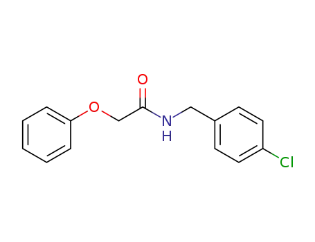 Acetamide,N-[(4-chlorophenyl)methyl]-2-phenoxy- cas  18861-22-8