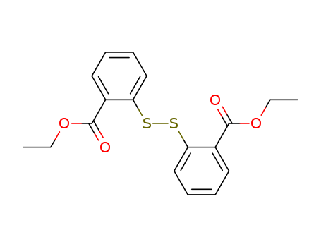 Benzoic acid,2,2'-dithiobis-, diethyl ester