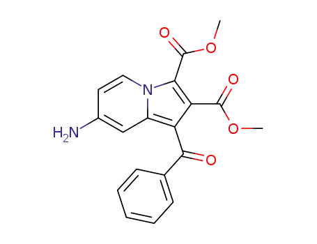 dimethyl 7-amino-1-benzoylindolizine-2,3-dicarboxylate
