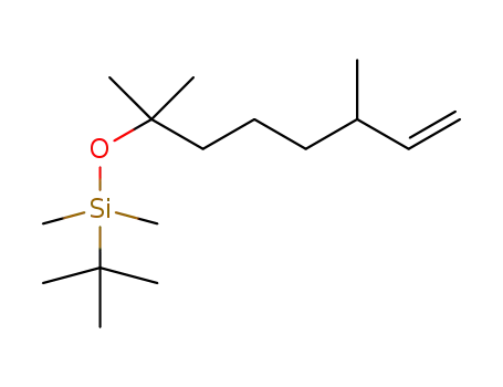 tert-butyl(2,6-dimethyl-7-octen-2-yloxy)dimethylsilane