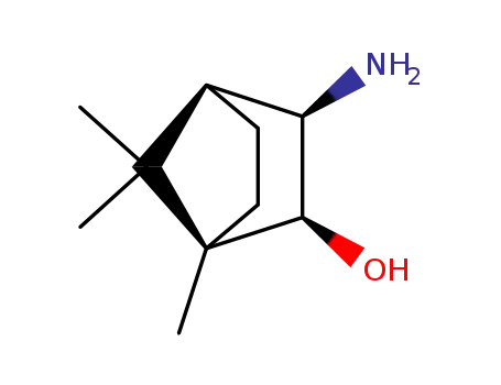 Molecular Structure of 41719-73-7 (1R)-3-endo-Aminoborneol)