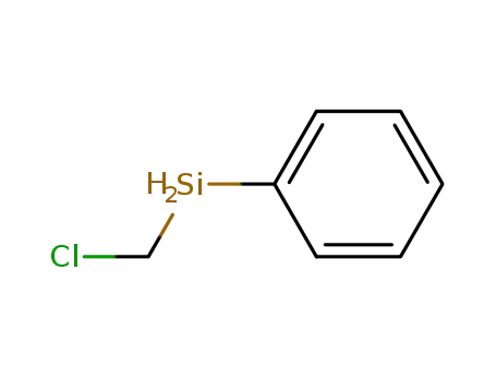 Molecular Structure of 42976-56-7 (Silane, (chloromethyl)phenyl-)