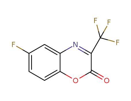 6-fluoro-3-trifluoromethyl-benzoxazinone