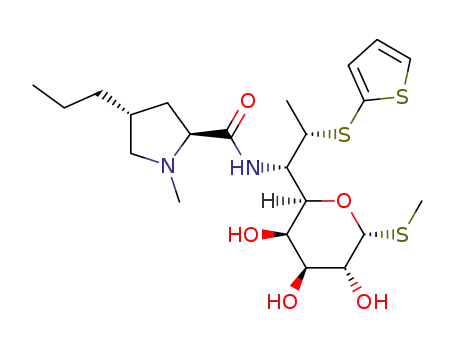 7(S)-7-deoxyl-7-(thiophen-2-ylthio)lincomycin