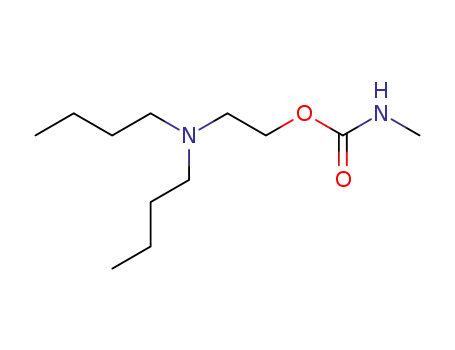 N-Methyl-carbaminsaeure-(2-dibutylamino-ethylester)