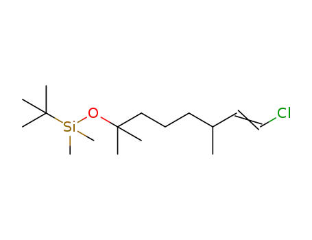 tert-butyl((8-chloro-2,6-dimethyloct-7-en-2-yl)oxy)dimethylsilane