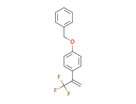 1-(benzyloxy)-4-(1,1,1-trifluoroprop-2-en-2-yl)benzene