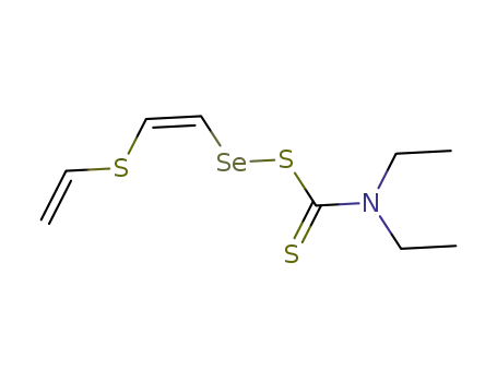 (Z)-2-([(diethylamino)carbothioyl]sulfanylselanyl)ethenyl vinyl sulfide