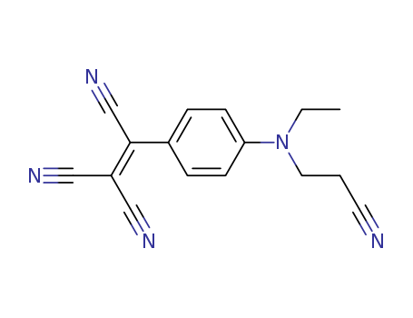(4-((2-Cyanoethyl)ethylamino)phenyl)ethylenetricarbonitrile