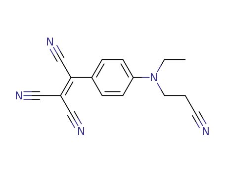 (4-((2-Cyanoethyl)ethylamino)phenyl)ethylenetricarbonitrile