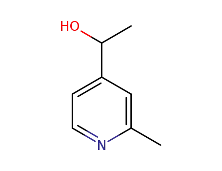 1-(2-methylpyridin-4-yl)ethanol