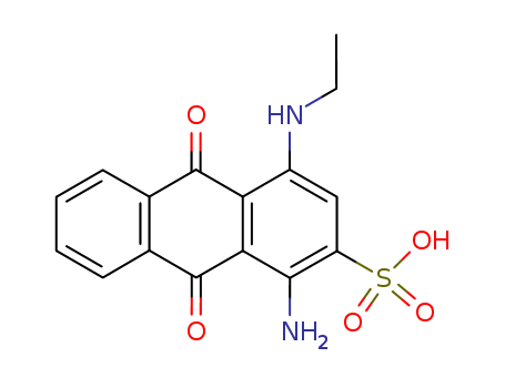 2-ANTHRACENESULFONIC ACID 1-AMINO-4-(ETHYLAMINO)-9,10-DIHYDRO-9,10-DIOXO-