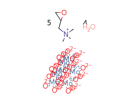 penta(glycidyltrimethylammonium) molybdate