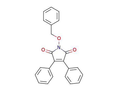 1-(benzyloxy)-3,4-diphenyl-1H-pyrrole-2,5-dione