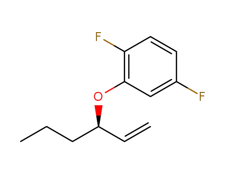 (R)-1,4-difluoro-2-(hex-1-en-3-yloxy)benzene