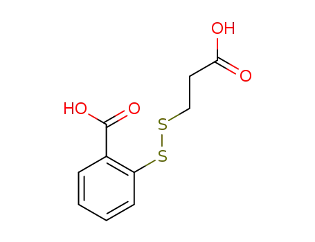 2-(2-(2-carboxyethyl)disulfanyl)benzoic acid