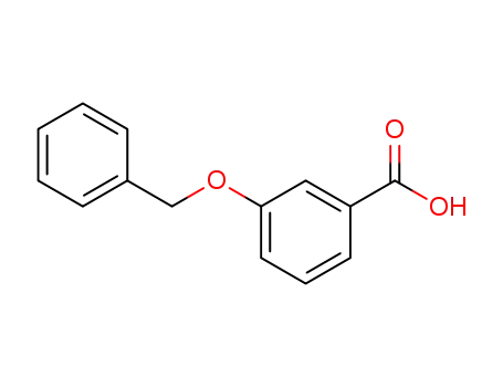 Molecular Structure of 69026-14-8 (3-BENZYLOXYBENZOIC ACID)