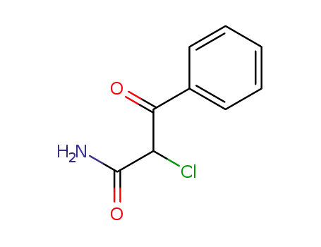 2-chloro-3-oxo-3-phenylpropanamide
