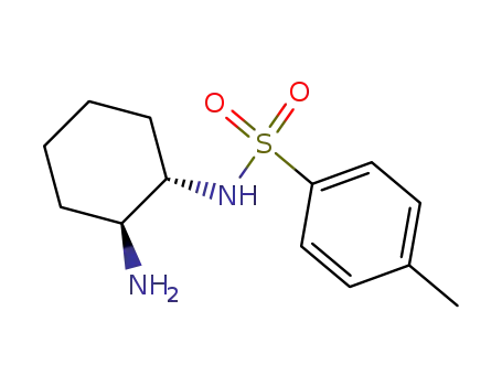 Molecular Structure of 174291-97-5 ((1S,2S)-(-)-N-(4-TOLUENESULPHONYL)-1,2-DIAMINOCYCLOHEXANE)