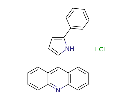 9-(5-phenyl-1H-pyrrol-2-yl)acridinium chloride