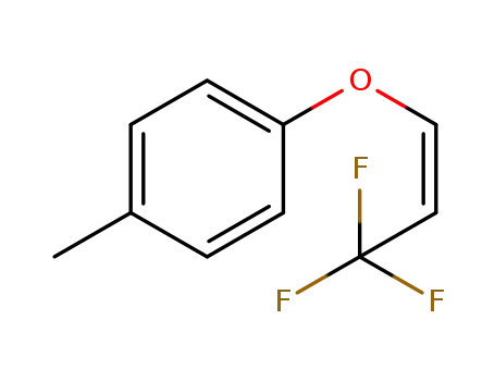 (Z)-1-methyl-4-((3,3,3-trifluoroprop-1-en-1-yl)oxy)benzene